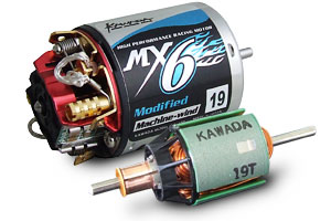 MX-6　19Tモディファイドモーター