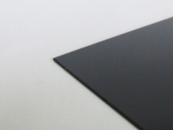 ポリカ板ブラック150×200×0.5t